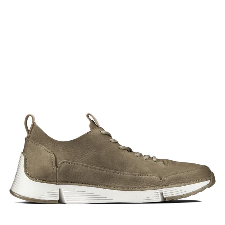 Clarks Tri Spark - Khaki - Mens 7.5