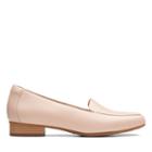 Clarks Juliet Lora - Blush Leather - Womens 7