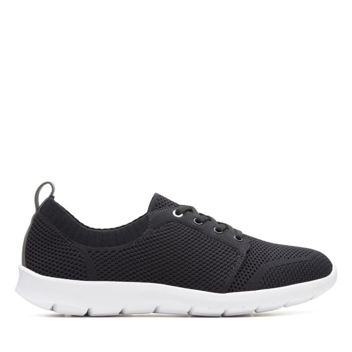 Clarks Step Allena Sun - Black - Womens 5.5