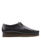 Clarks Wallabee - Black Leather - Mens 7