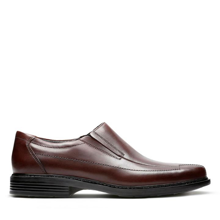Clarks Bostonian Capi - Brown - Mens 9