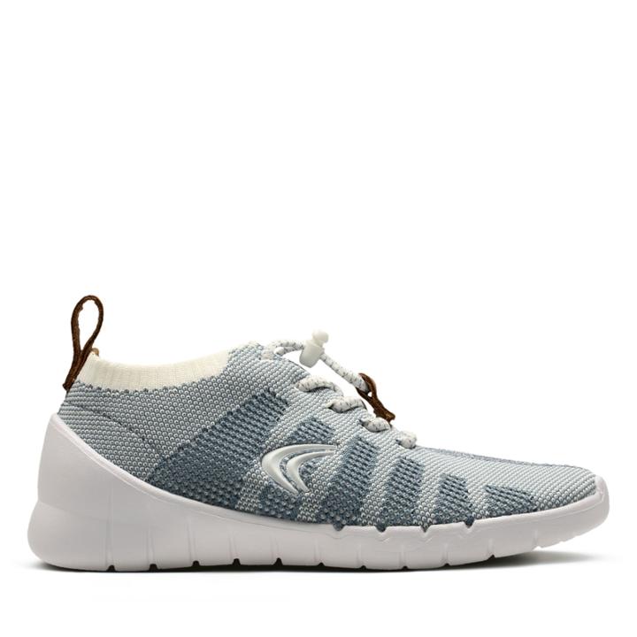 Clarks Sprint Aero - White Combi - Childrens 2.5