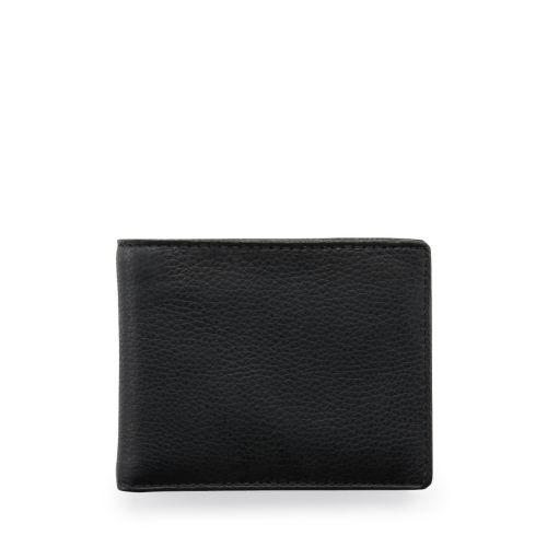Clarks Clk Passcase In Black Leather