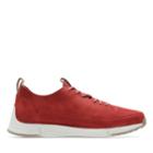 Clarks Tri Spark - Red Nubuck - Mens 7