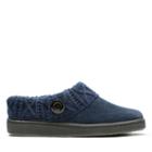 Clarks Willodean Fern - Navy - Womens 9