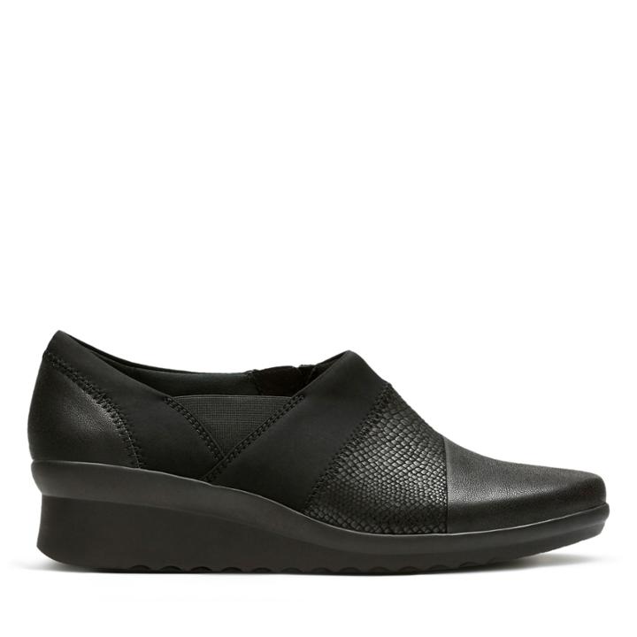 Clarks Caddell Denali - Black - Womens 8