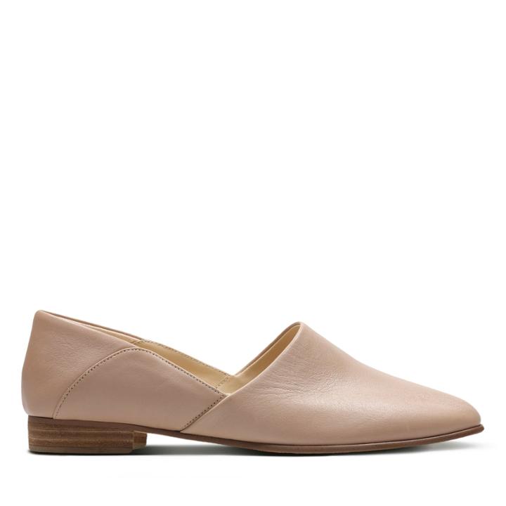 Clarks Pure Tone - Nude Leather - Womens 7.5