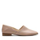 Clarks Pure Tone - Nude Leather - Womens 7.5