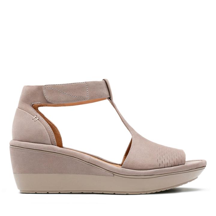 Clarks Wynnmere Avah - Grey - Womens 5