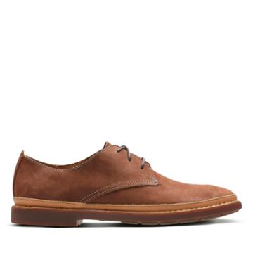 Clarks Trace Tailor - Brown Nubuck - Mens 9.5