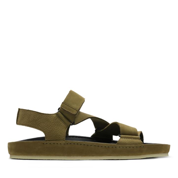 Clarks Ranger Sport - Olive Nubuck - Mens 12