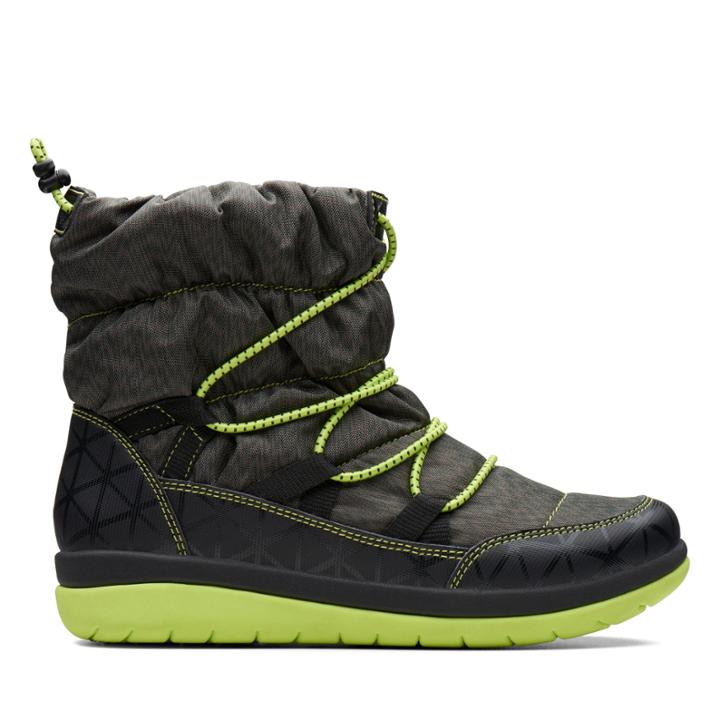 Clarks Cabrini Alp - Khaki - Womens 7