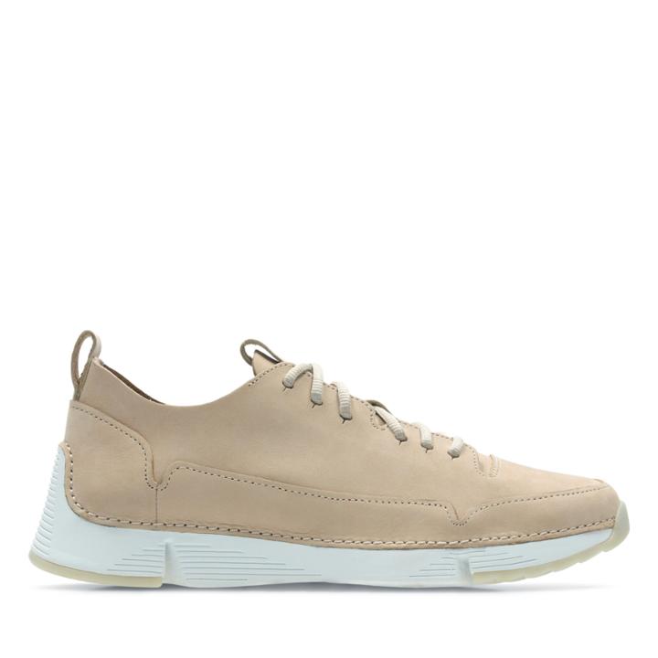 Clarks Tri Spark - Nude Nubuck - Mens 7