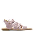 Clarks Bay Tulip - Pink Suede - Womens 8