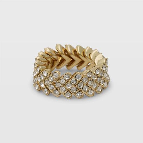 Club Monaco Color Gold Harper Stretch Ring