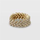 Club Monaco Color Gold Harper Stretch Ring