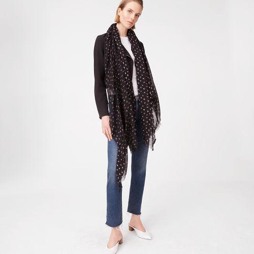 Club Monaco Senella Rose Scarf