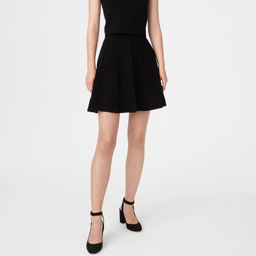 Club Monaco Color Black Carly Sweater Skirt