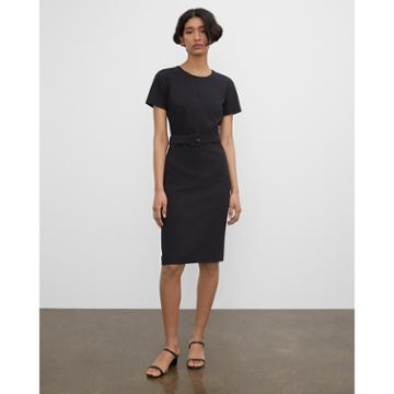 Club Monaco Tailored Short Sleeve Dress
