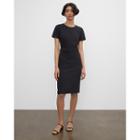 Club Monaco Tailored Short Sleeve Dress