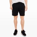Club Monaco Color Black Contrast Panel Short In Size M