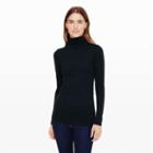 Club Monaco Color Green Julie Turtleneck
