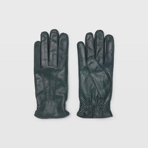 Gl Color Green Refined Leather Glove