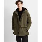 Club Monaco Olive Down Puffer Jacket