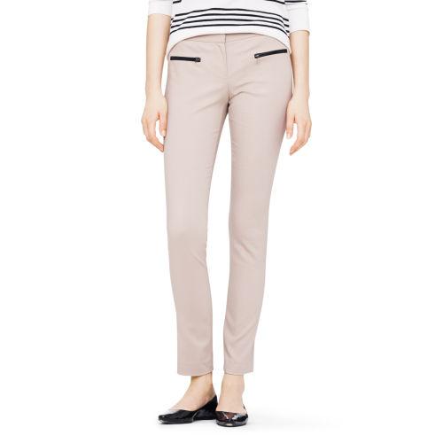 Club Monaco Color Pink Emily Solid Pant In Size 10