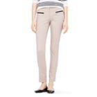 Club Monaco Color Pink Emily Solid Pant In Size 10