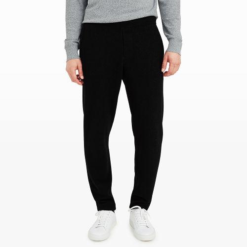 Club Monaco Color Black Wool Knit Pant