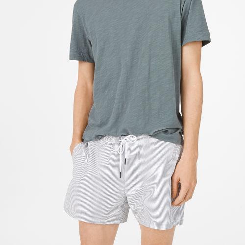 Club Monaco Arlen Seersucker Swim Trunk