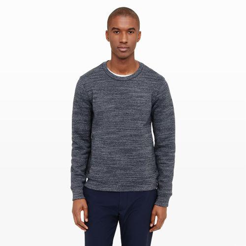 Club Monaco Color Grey Pocket Sweatshirt