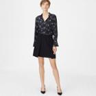Club Monaco Black Mistyvehn Skirt