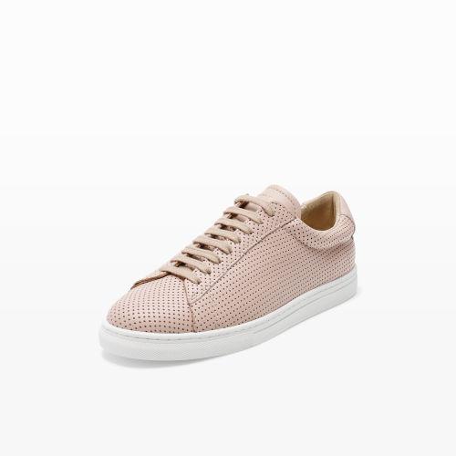 Club Monaco Color Pink Zespa Perforated Sneaker