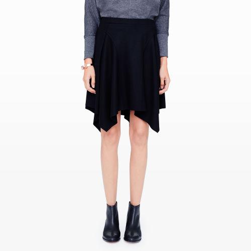 Club Monaco Color Black Fresa Skirt In Size 12
