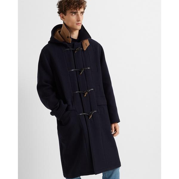 Club Monaco Navy Duffle Coat