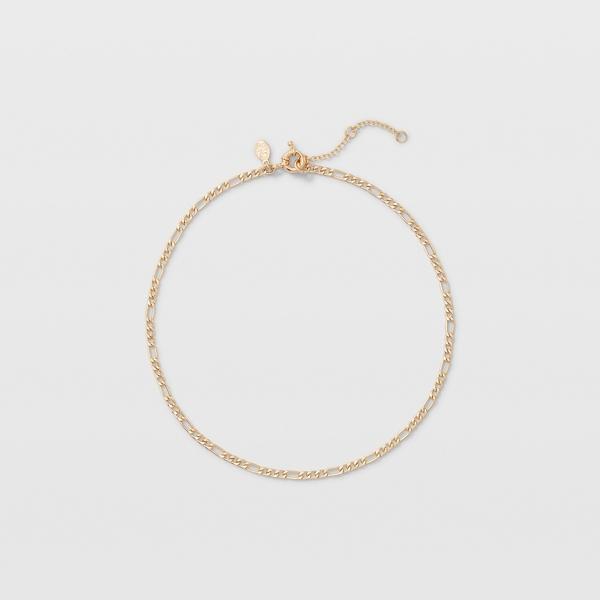 Club Monaco Short Figaro Chain Necklace