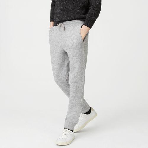Club Monaco Color Grey Raw Edge Sweatpants