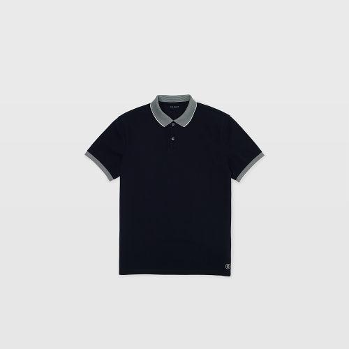 Club Monaco Color Blue Essential Polo