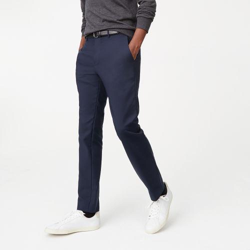 Club Monaco Color Blue Modern Dress Trouser