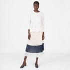 Club Monaco Stripe Majida Skirt