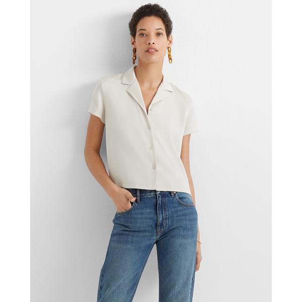 Club Monaco Hammered Shine Shirt