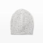 Club Monaco Color Grey Colleen Cashmere Tweed Hat In Size One Size