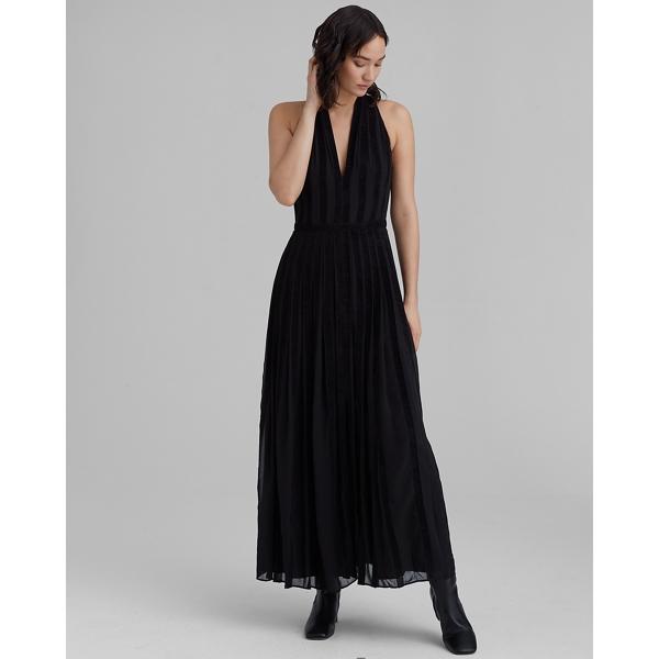 Club Monaco Textured Zigzag Dress