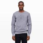 Club Monaco Color Grey Reigning Champ Logo Crewneck