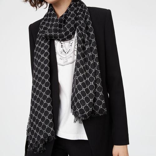 Club Monaco Color Black Senella Geo Scarf
