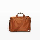 Club Monaco Color Gold Porter Brief Bag