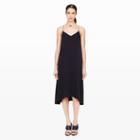 Club Monaco Color Black Shona Dress In Size 0