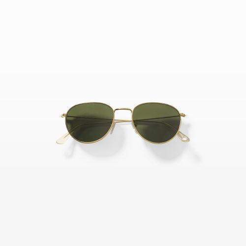 Club Monaco Color Gold Dom Vetro Wire Sunglass